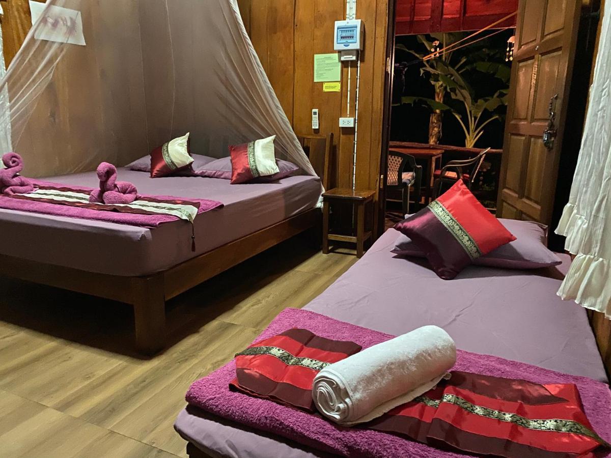 Nadia Resort Kohjum Csum-sziget Kültér fotó